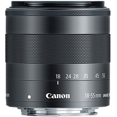 Canon EF-S 18-55Mm F/3.5-5.6 IS STM - WHITE New White Box -