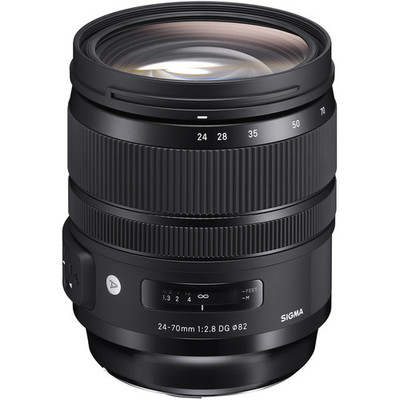 Sigma - 24-70mm f/2.8 DG OS HSM Art Lens for Nikon F