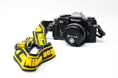 Pre-Owned - Nikon FG Black Body W/ 50Mm F/1.8 Series E