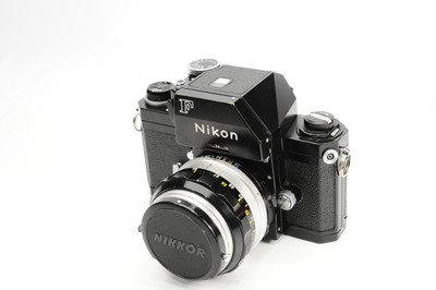 Pre-Owned - Nikon F Photomic Ftn Black w. 50MM 1.4