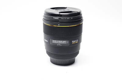Pre-Owned - Sigma 85mm F1.4 EX DG HSM for Canon