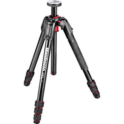 Manfrotto - 190go! Aluminum M-Series Tripod