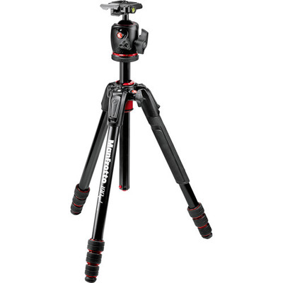 Manfrotto - 190go! Aluminum M-Series Tripod with MHXPRO-BHQ2 XPRO Ball Head