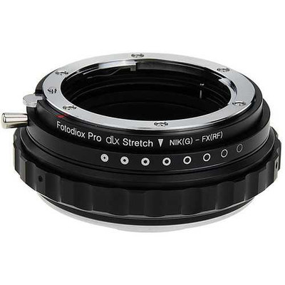 Fotodiox Mount Adapter - Nikon Nikkor F to Fujifilm Fuji X
