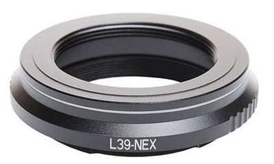 Phottix adapter Ring: L39/M39 Lens To Nikon