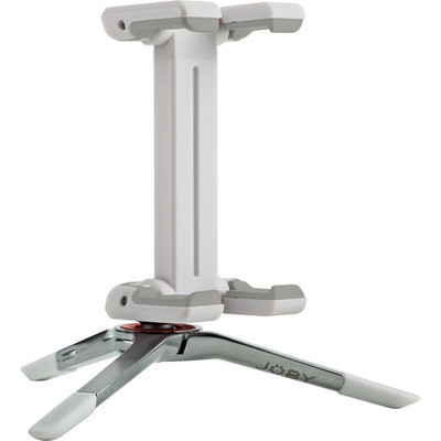Joby - GripTight ONE Micro Stand for Smartphones (White/Silver)