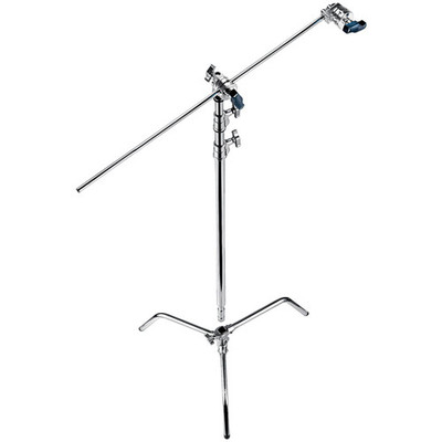 Avenger Turtle Base C-Stand Grip Arm Kit (9.8', Chrome-plated) Avenger Turtle Base C-Stand Grip Arm Kit (9.8', Chrome-plated)