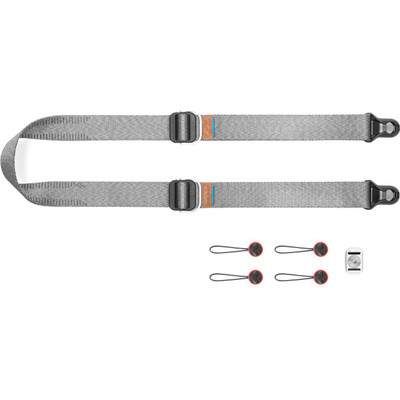 Peak Design Slide Lite Camera Strap (Ash Gray)