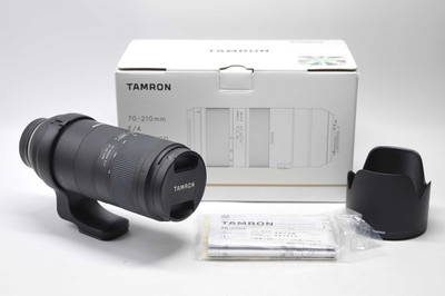 Pre-Owned - Tamron - 70-210mm f/4 Di VC USD Lens for Nikon F