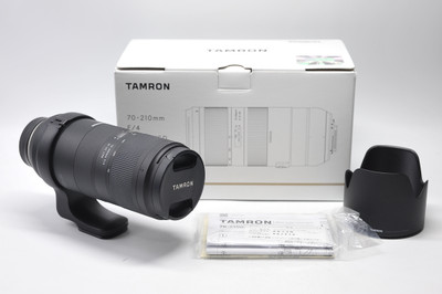 Pre-Owned - Tamron - 70-210mm f/4 Di VC USD Lens for Nikon F