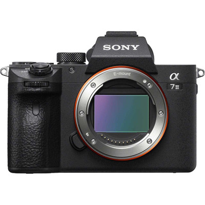 Sony - Alpha a7 III Mirrorless Digital Camera (Body Only) 24MP