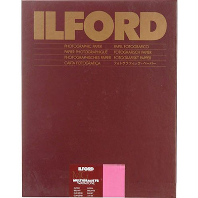 Ilford - Multigrade FB Warmtone Paper (Glossy, 11 x 14" , 10 Sheets)