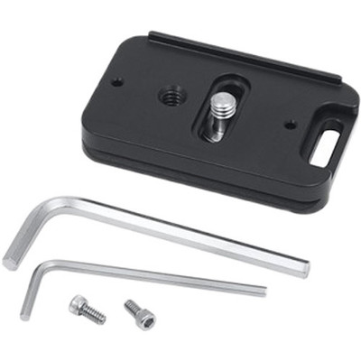Kirk PZ-17 Camera Plate for Sony Alpha a9, a7R III, a7 III, and Fujifilm X-H1 Kirk PZ-17 Camera Plate for Sony Alpha a9, a7R III, a7 III, and Fujifilm X-H1
