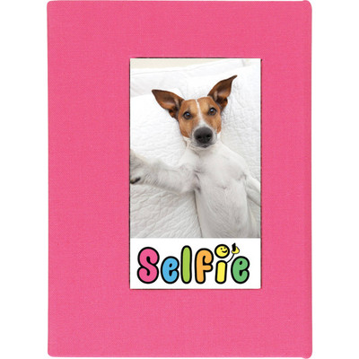 Skutr Selfie Photo Album for Instax Photos - Large (Pink) Skutr Selfie Photo Album for Instax Photos - Large (Pink)