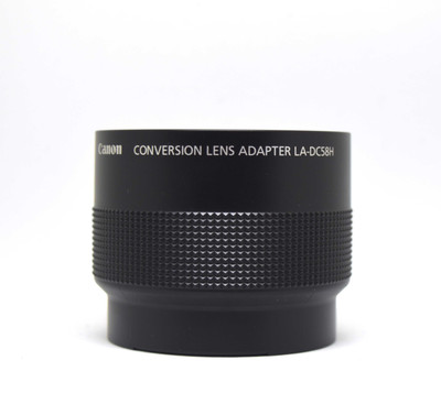 Pre-Owned Canon LA-DC58H Conversion Lens Adapter