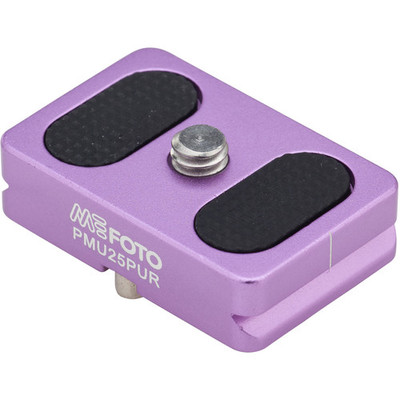 MeFOTO BackPacker Air Quick Release Plate (Purple)