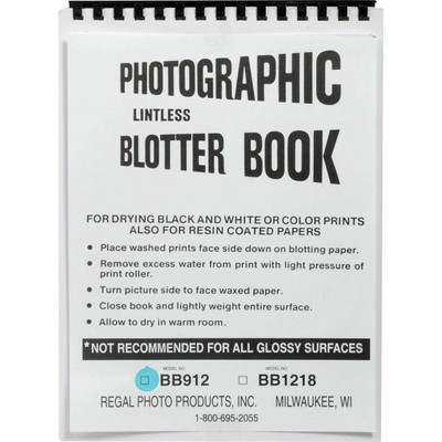 Regal Photo Products Blotter Book 9x12''