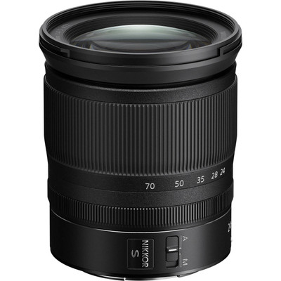 Nikon Z - 24-70mm f/4 S Lens Nikon Z - 24-70mm f/4 S Lens