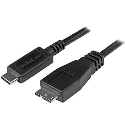 Micro-B USB 3 0 to USB C 3ft (1 m)