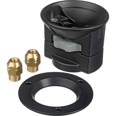 Manfrotto - 325N Video Head Bowl Adapter Kit