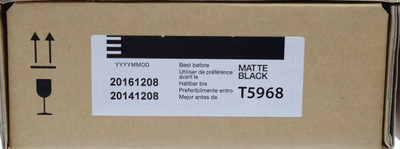 T5968 Matt Black 350ML For 7900/9900 EXPIRED