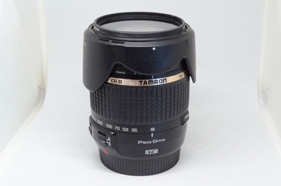 Pre-Owned - Tamron AF 18-270Mm F/3.5-6.3 Di II VC PZD AF F/Canon