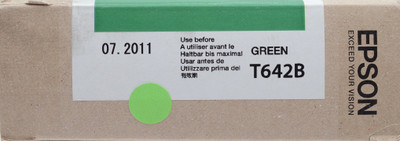 T642B Green 150ML For 7900/9900 EXPIRED