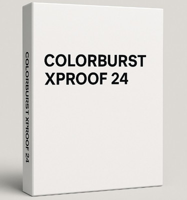 COLORBURST XPROOF 24 For 7800,7880,7900 Epson