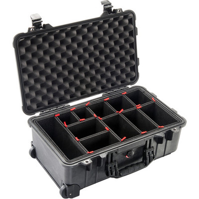 Pelican 1510TP Carry-On Case with TrekPak Divider System (Black) Pelican 1510TP Carry-On Case with TrekPak Divider System (Black)