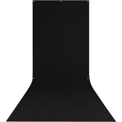 Westcott - X-Drop Background (5 x 12', Black)