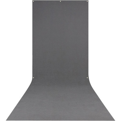 Westcott - X-Drop Background (5 x 12', Neutral Gray)