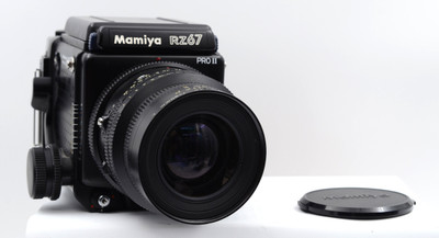 Pre-Owned - Mamiya RZ67 PROIID W/ 90Mm 3.5, film back and waist level finder