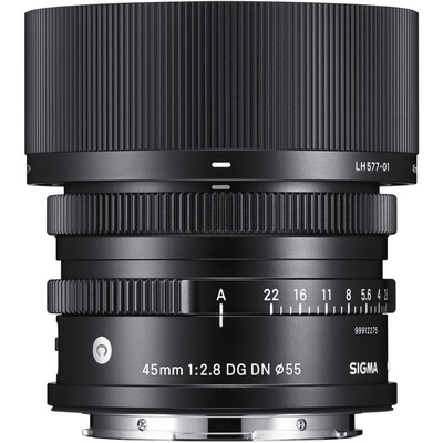 Sigma - 45mm f/2.8 DG DN Contemporary Lens for Sony E Sigma - 45mm f/2.8 DG DN Contemporary Lens for Sony E