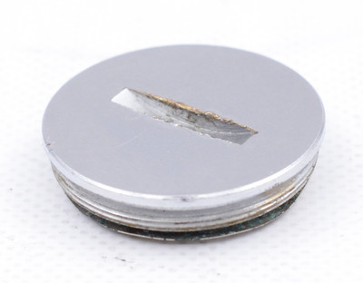 Pre-Owned - Part Yashica Electro 35 battery door accept px32 battery