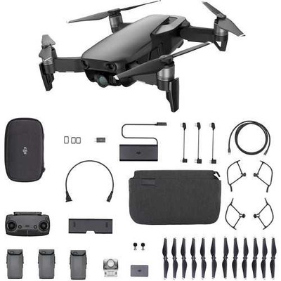 ***Open Box*** DJI Mavic Air Fly More Combo (Onyx Black)