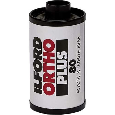 *** EXPIRED 03/2023 *** Ilford - Ortho Plus 35mm Black and White Film (36 Exposures)