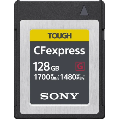Sony - 128GB CFexpress Type-B TOUGH Memory Card
