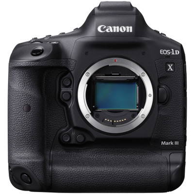 OPEN BOX Canon EOS-1DX Mark III DSLR Camera ONE YEAR CANON USA WARRANTY.