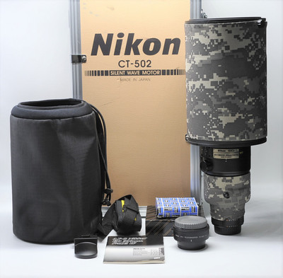 Pre-Owned - Nikon AF-S 500mm f/4D ED II