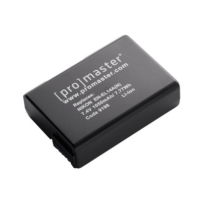 Promaster Nikon EN-EL14A (N) Li-ion Battery Promaster Nikon EN-EL14A (N) Li-ion Battery
