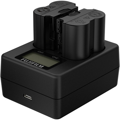 Fujifilm Twin Battery Charger for NP-W235 Battery
