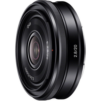 Sony - E 20mm f/2.8 Lens