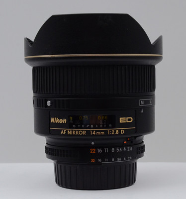 Pre-Owned - Nikon 14mm F2.8 Af-D