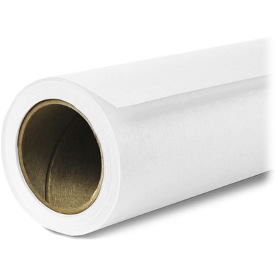 Superior background Seamless Photography Background Paper, 93 Arctic White (86 inches Wide x 36 feet Long)