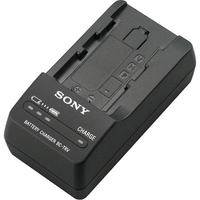 Sony BC-TRV CHARGER FOR V,H and P series batteries