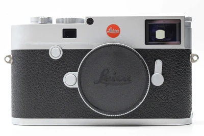 Pre-Owned Leica - M10-R Digital Rangefinder Camera (Silver Chrome)