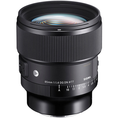 Sigma - 85mm f/1.4 DG HSM Art Lens for Sony E (A7 & A9)