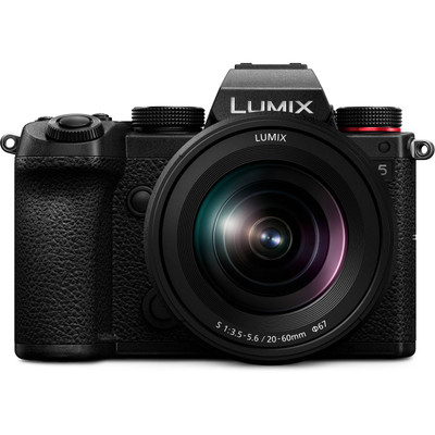 OPEN BOX Panasonic - Lumix S5 Mirrorles S PRO Digital Camera with 20-60mm Lens