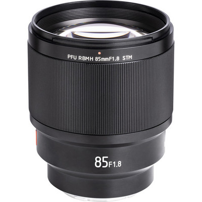 Viltrox 85mm f/1.8 AF II STM PFU RBMH Lens for Sony E