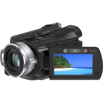 Sony - HDR-SR7 AVC HD 60GB Hard-Disc Handycam Camcorder
